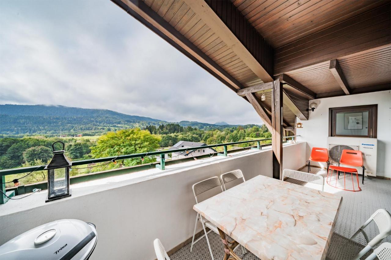 Panorama-Apartments In Unmittelbarer See-Nahe Schiefling am See Exterior photo